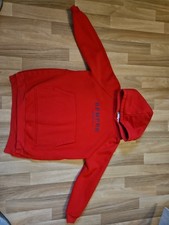Damen Kapuzensweater Rot von