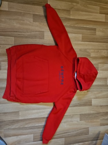 Damen kapuzensweater rot von - kapuzensweater,