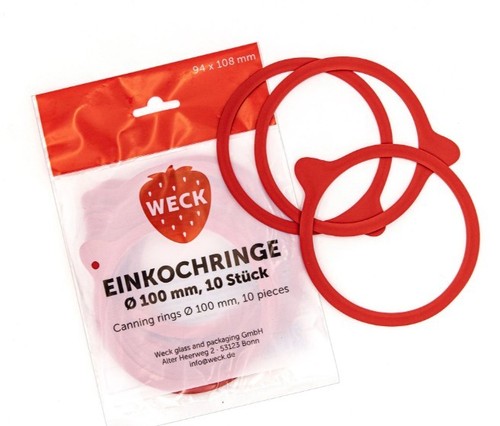 Weck rr100 gummiring einmach - rr100,