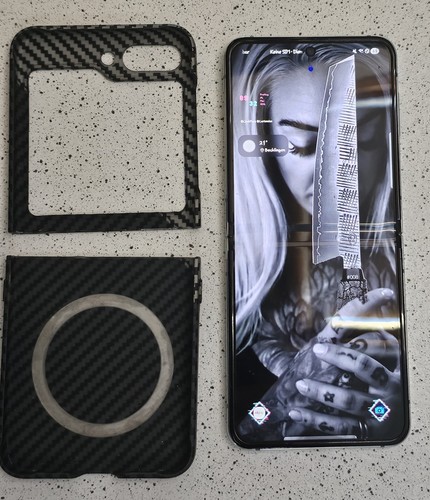 Samsung galaxy flip mint - galaxy, 5