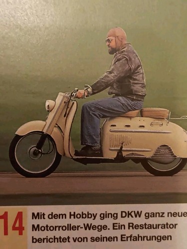 Dkw hobby roller - hobby,