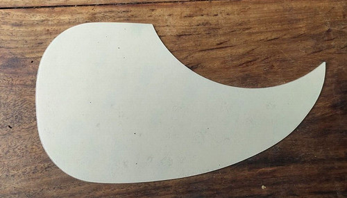 Pickguard akustikgitarre creme - akustikgitarre,