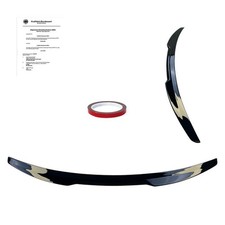 Heck Spoiler Lippe hinten