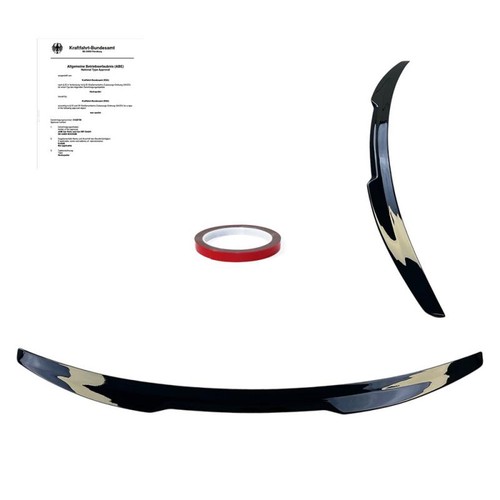 Heck spoiler lippe - heck, hinten