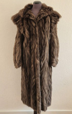 Pelzmantel Zobel Pfoten Pelz