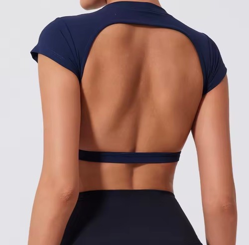 Sexy damen gym crop top - crop,
