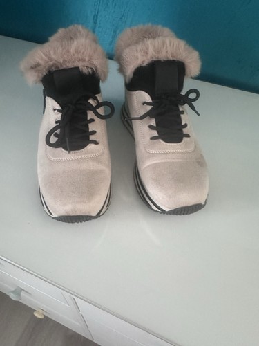 Warme winter sneaker mit - warme,