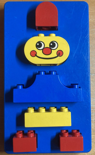 Lego duplo 2033 - 2033, clown