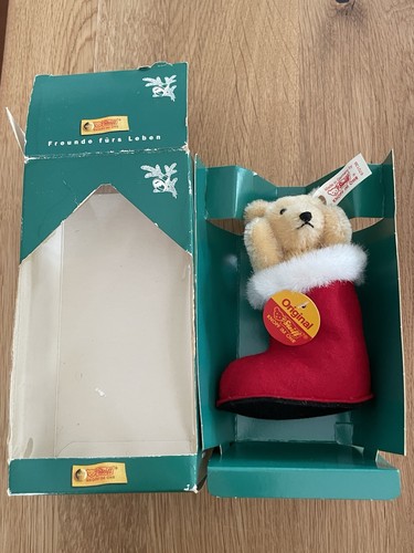 Steiff weihnachtsbär 670138 - weihnachtsbär,