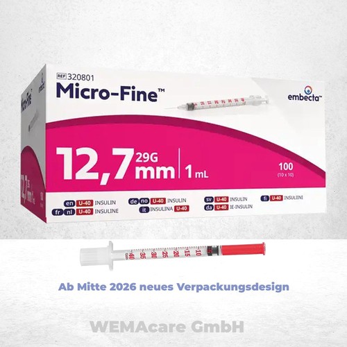 Embecta micro fine - embecta, micro-fine