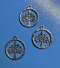 Anhänger Lebensbaum Irminsul Weltenbaum Wikinger Frau Schmuck Kette Freya E25