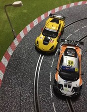 Beleuchtung Slotcar Autorennbahn, Bogenlampe für Carrera Digital 124 Digital 132