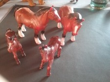 Bullyland,  Pferdefamilie