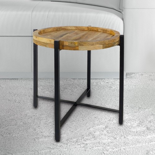 Beistelltisch rund couchtisch - beistelltisch,