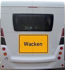 60cm car decal sticker - , wacken