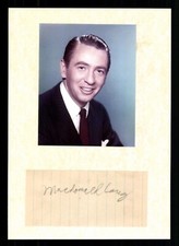 Mac Donald Carey 1913-1994 USA