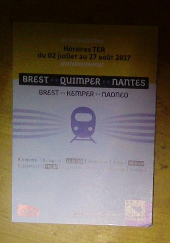 Fahrplan sncf ter bretagne - fahrplan,