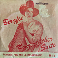 Bergfee Harfenzither-Saite