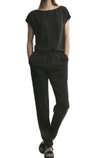 Jumpsuit schwarz Damen Overall