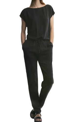 Jumpsuit schwarz damen overall - schwarz,