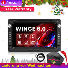 Für VW SEAT CORDOBA Polo PASSAT B5 7" Autoradio Navi GPS Radio Bluetooth DVD USB