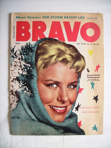 Bravo zeitschrift 50er jahre - zeitschrift,