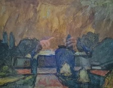 Fritz Bien (1909-2001) Malerei