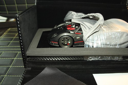 Bbr pagani zonda f coupe - 1:18,