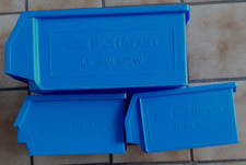 3 Lagerkästen & Lagerbehälter Marke Schäfer 2 x LF 221, 1 x LF 321