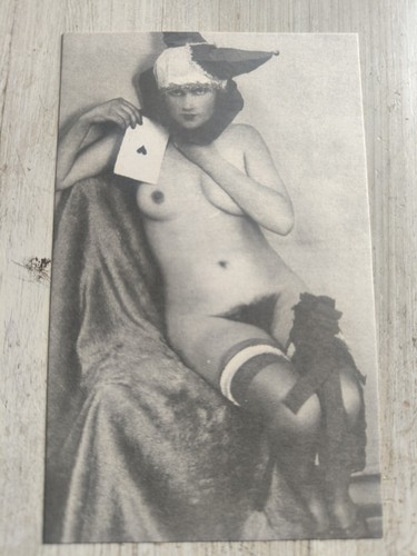 Erotik postkarte frau nackt - erotik,