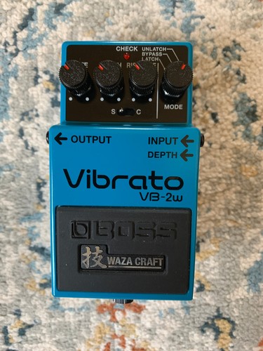 Boss vibrato waza - boss,