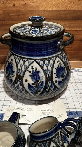 Bowle set keramik - bowle,