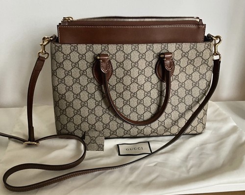 Gucci medium shoulder tote - medium,