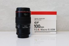 Canon Macro Lens EF 100 mm f/2.8 L IS USM Top Zustand