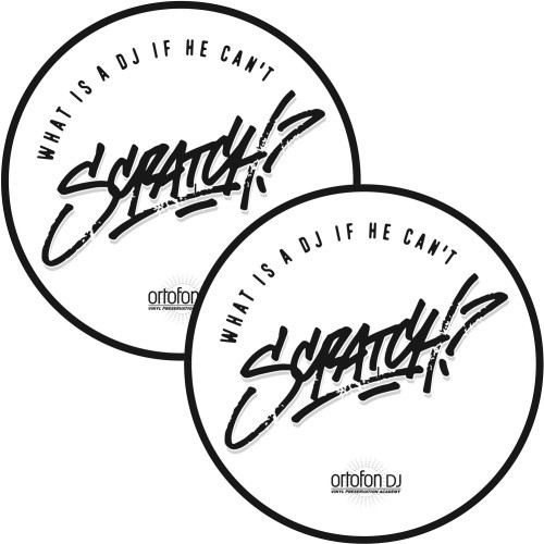 Ortofon slipmat scratch neu - ortofon,