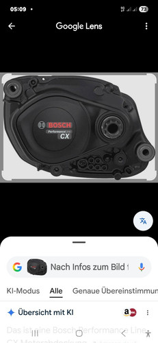Bosch performance line - bosch, cx