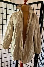 BURBERRY London Damen Übergangsjacke Steppjacke Gr. 44 Beige wie neu!