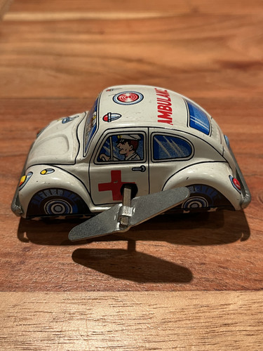 Alte käfer ambulance - vw,