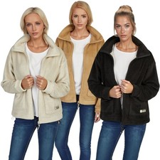 DENIMFY Fleecejacke Damen