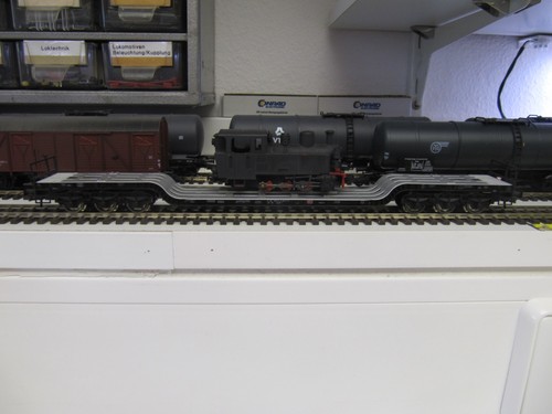 Roco 47739 tiefladewagen - h0,