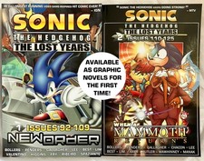 Sonic the Hedgehog Issues
