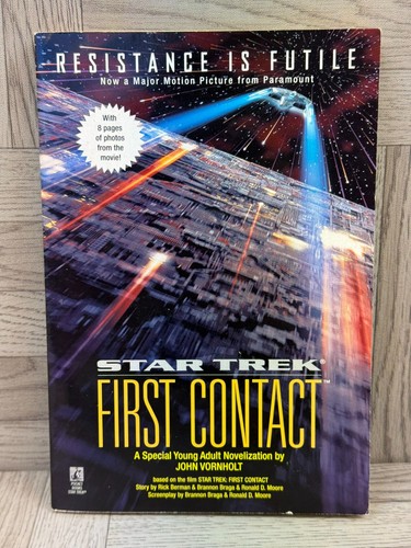Star trek first contact - trek,