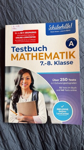 Testbuch mathematik 8 - testbuch, 7.-8