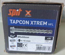 SPIT 8mm x 60mm Tapcon Xtrem
