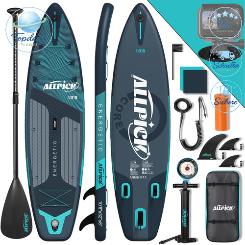 Sup board set aufblasbar - sup,