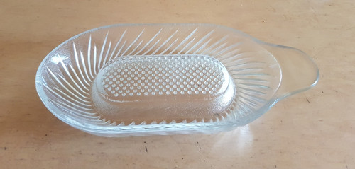 Glasreibe apfelreibe pressglas - glasreibe,