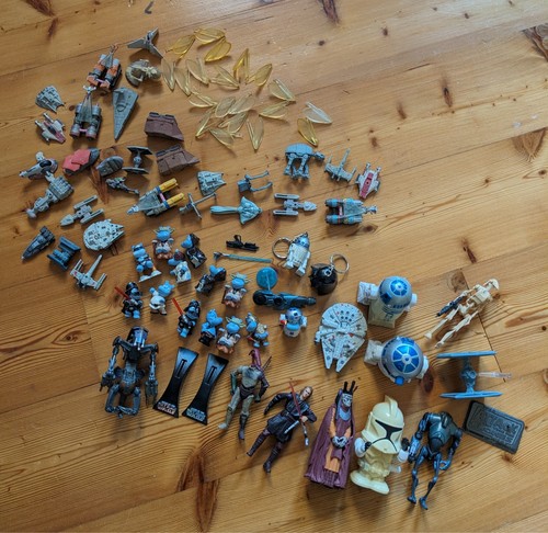 Star wars figuren konvolut - figuren,