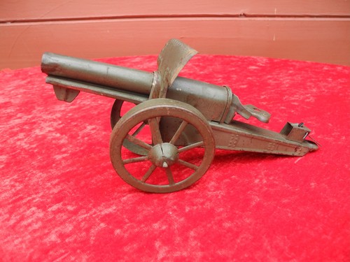 Große blechspielzeug kanone - große,