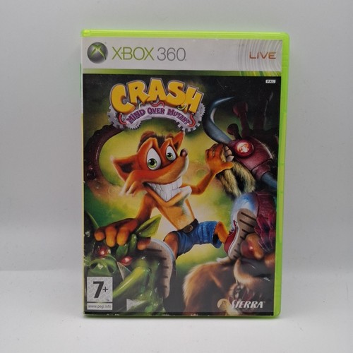 Crash mind over mutant - over, xbox