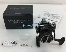 Shimano 20 VANFORD C3000 Spinnrolle Angeln 2020